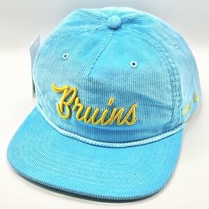 UCLA Bruins Homefield Corduroy Rope Trucker Hat Cap Snapback Adjustable NCAA
